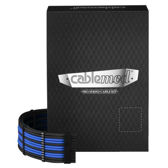 Cablemod PRO ModMesh C-Series AXi, HXi & RM - schwarz/blau 