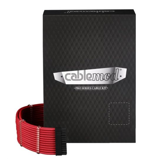 Cablemod PRO ModMesh C-Series RMi & RMx - Rot 