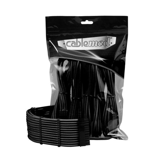 CableMod PRO ModMesh Cable Extension Kit / Schwarz 