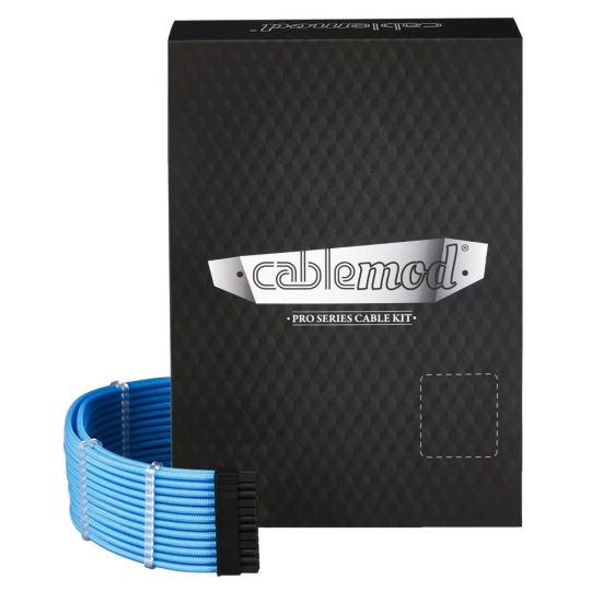 Cablemod PRO ModMesh RT-Series ASUS ROG / Seasonic - hellblau 