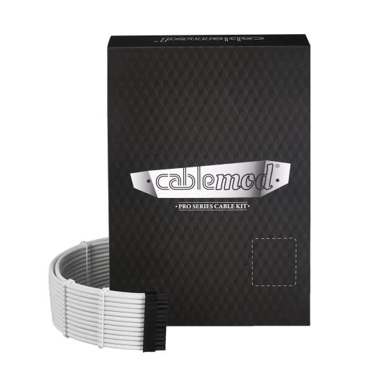 Cablemod PRO ModMesh RT-Series ASUS ROG / Seasonic - weiß 