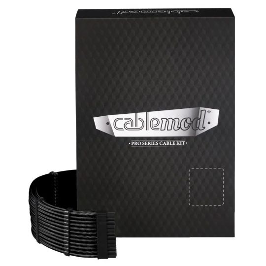 Cablemod PRO ModMesh RT-Series ASUS ROG / Seasonic - schwarz 