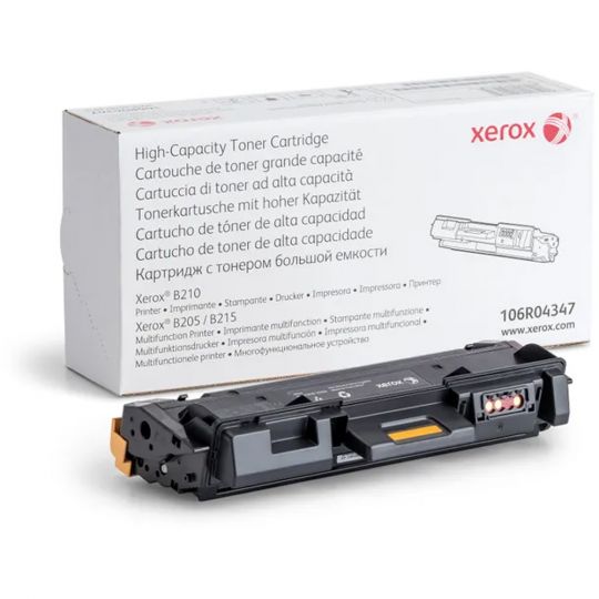 Xerox Toner 106R04347 Schwarz 