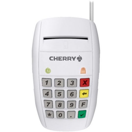 Cherry SmartTerminal ST-2100 Single-Slot-Cardreader 