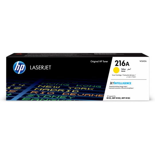 HP Toner 216A Gelb 