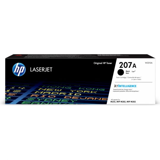 HP Toner 207A - Schwarz 