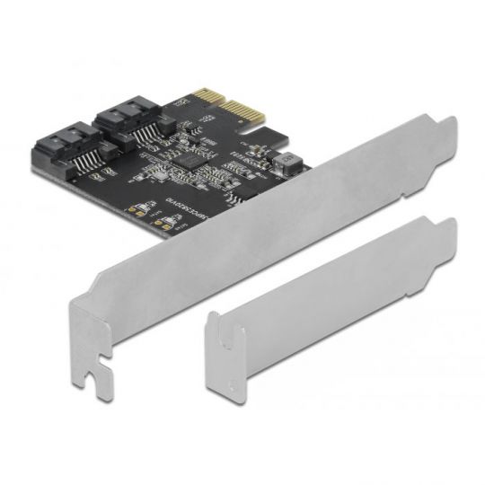 Delock PCI Express Karte > 2 x intern SATA 6 Gb/s 