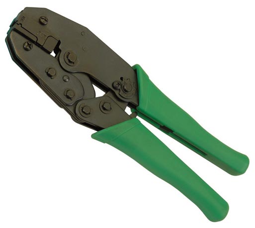 Crimpzange für HiRose RJ-45 Stecker, TM11, Grün 