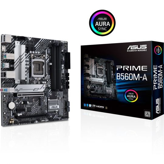 Aufrüstkit Intel i5-10400 (6x 2,9GHz) + 8GB RAM + ASUS Prime B560M-A Mainboard 