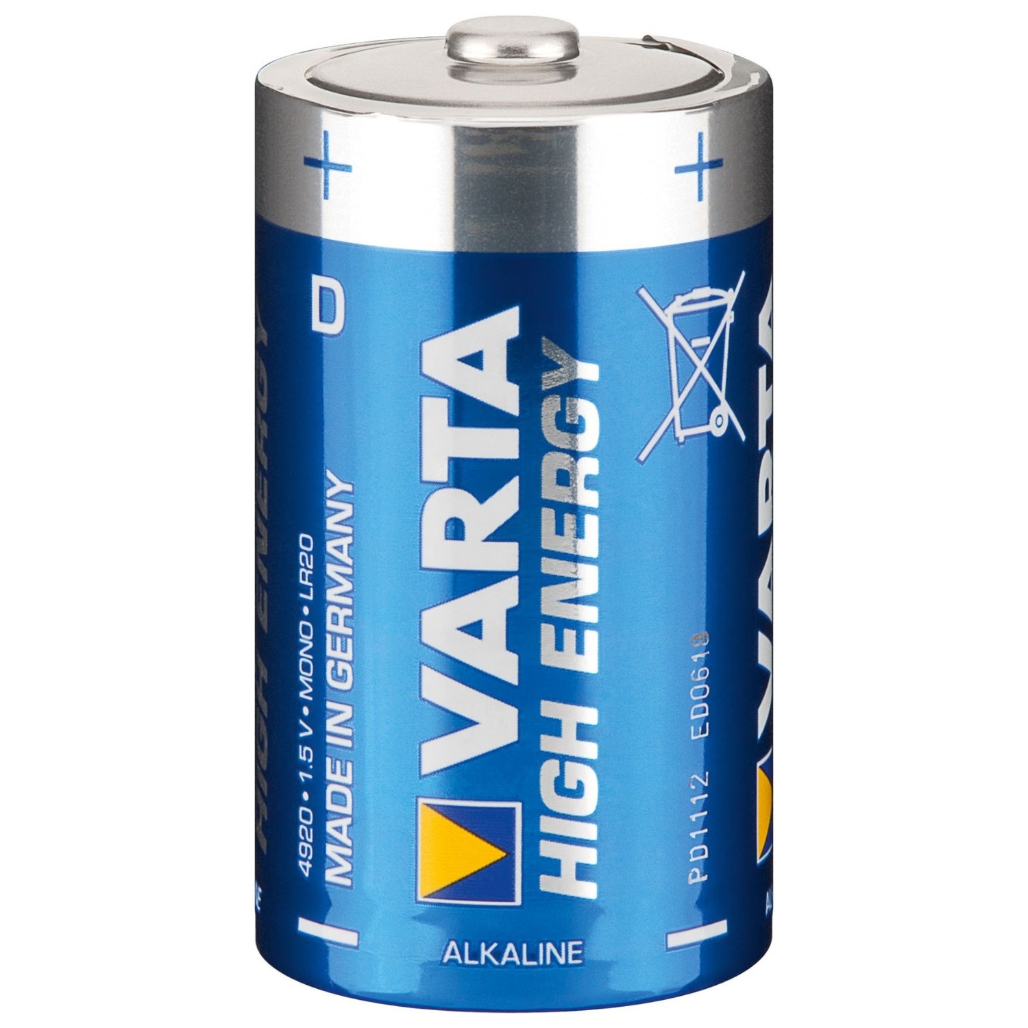 Varta High Energy LR20-D einzeln 