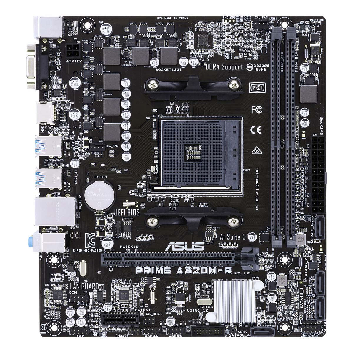 ASUS Prime A320M-R - B-Ware 