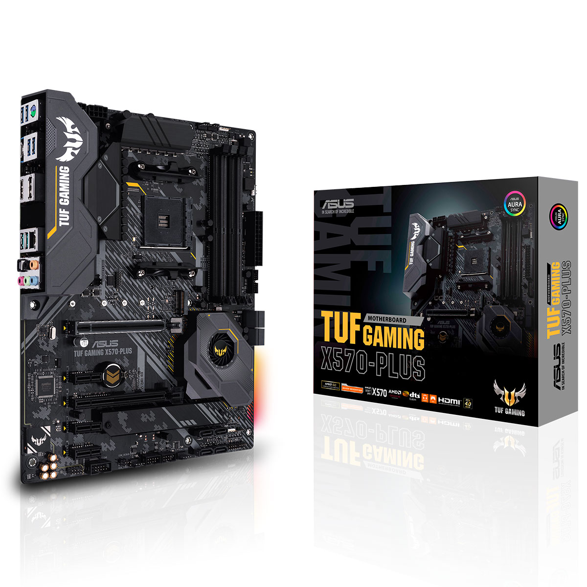 ASUS TUF Gaming X570-Plus 