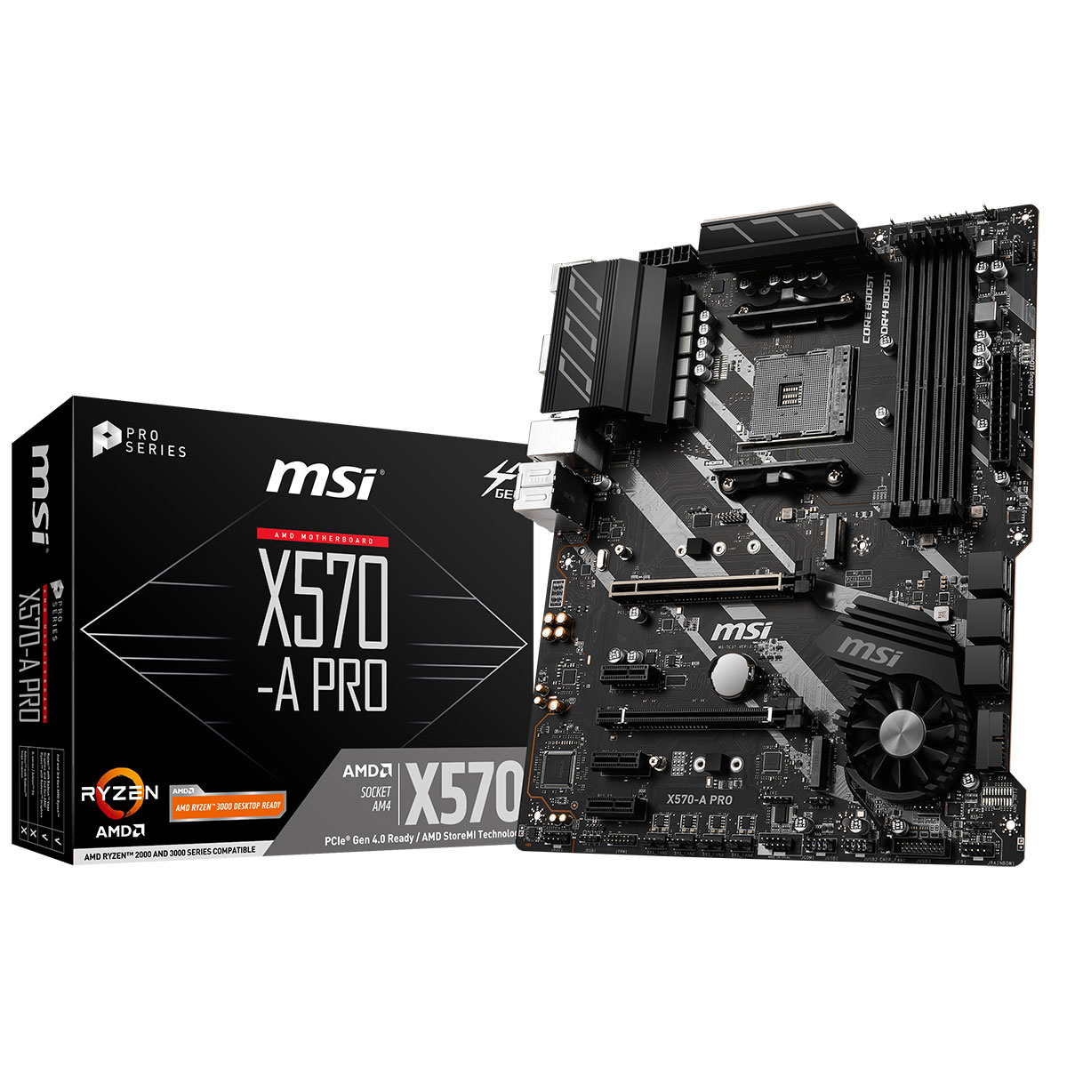 MSI X570 A-Pro - B-Ware 