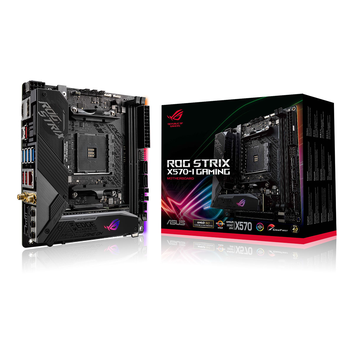 ASUS ROG Strix X570-I Gaming - B-Ware 