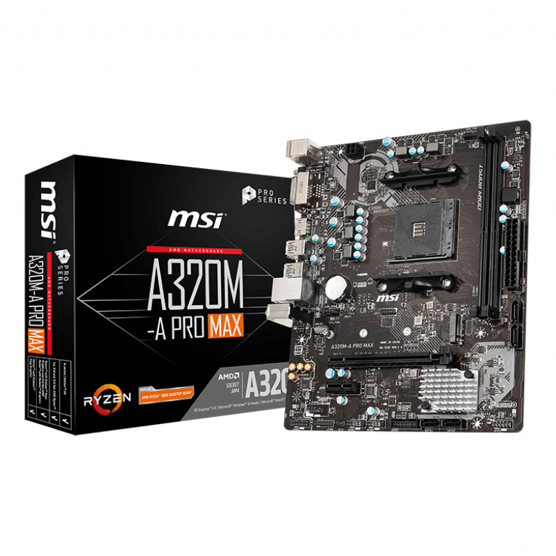MSI A320M-A Pro Max - B-Ware 