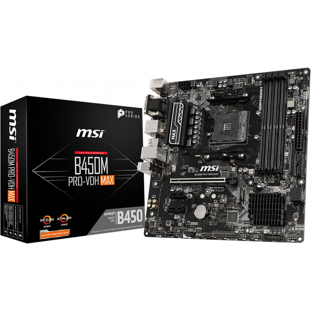MSI B450M Pro-VDH Max - B-Ware 