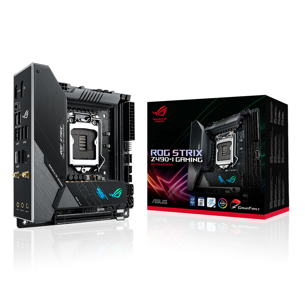 ASUS ROG Strix Z490-I Gaming - B-Ware 