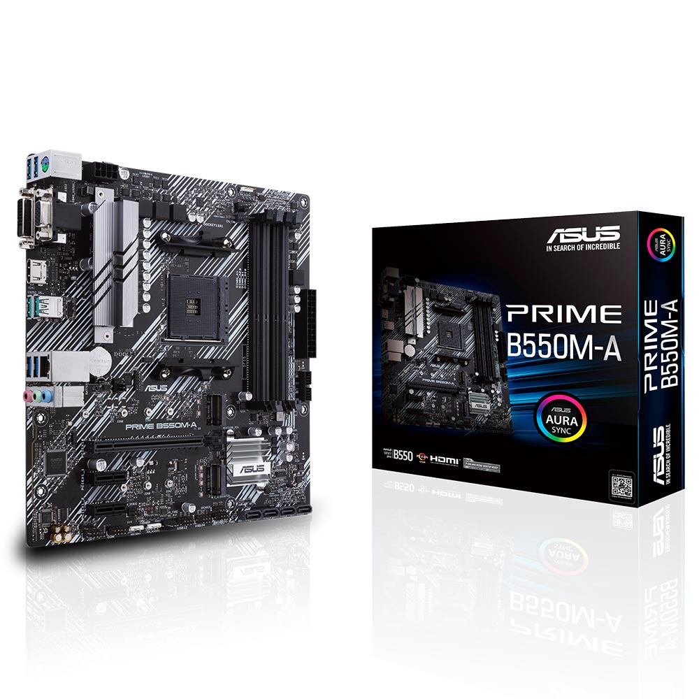 ASUS Prime B550M-A 
