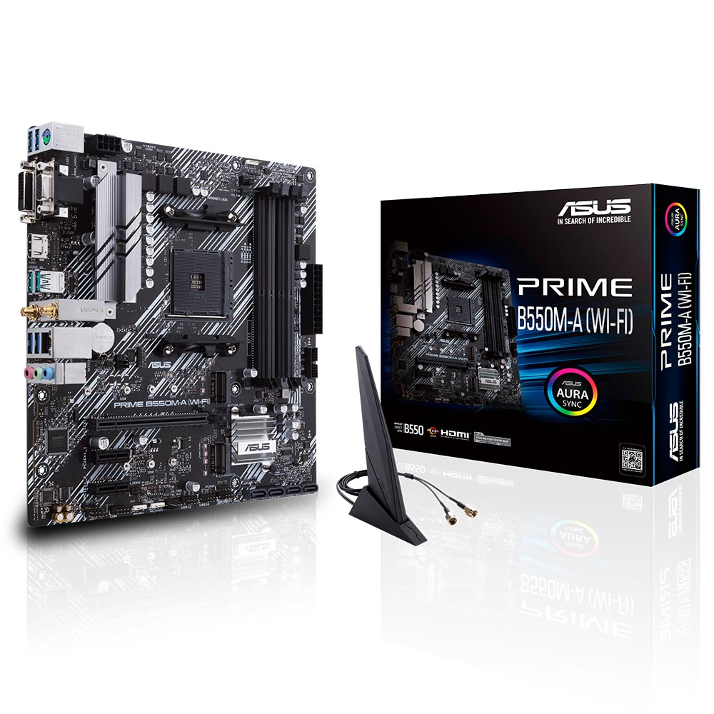ASUS Prime B550M-A Wi-Fi 
