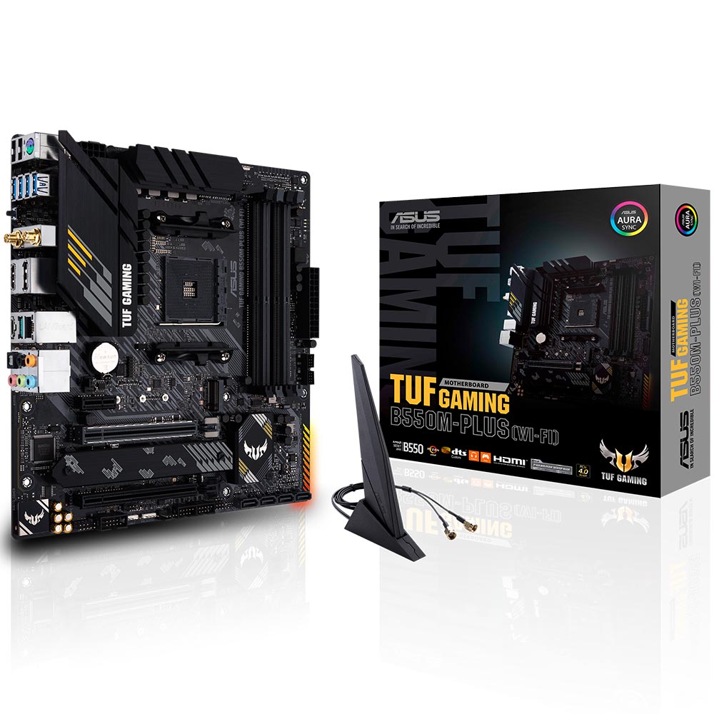 ASUS TUF Gaming B550M Plus Wi-Fi - B-Ware 