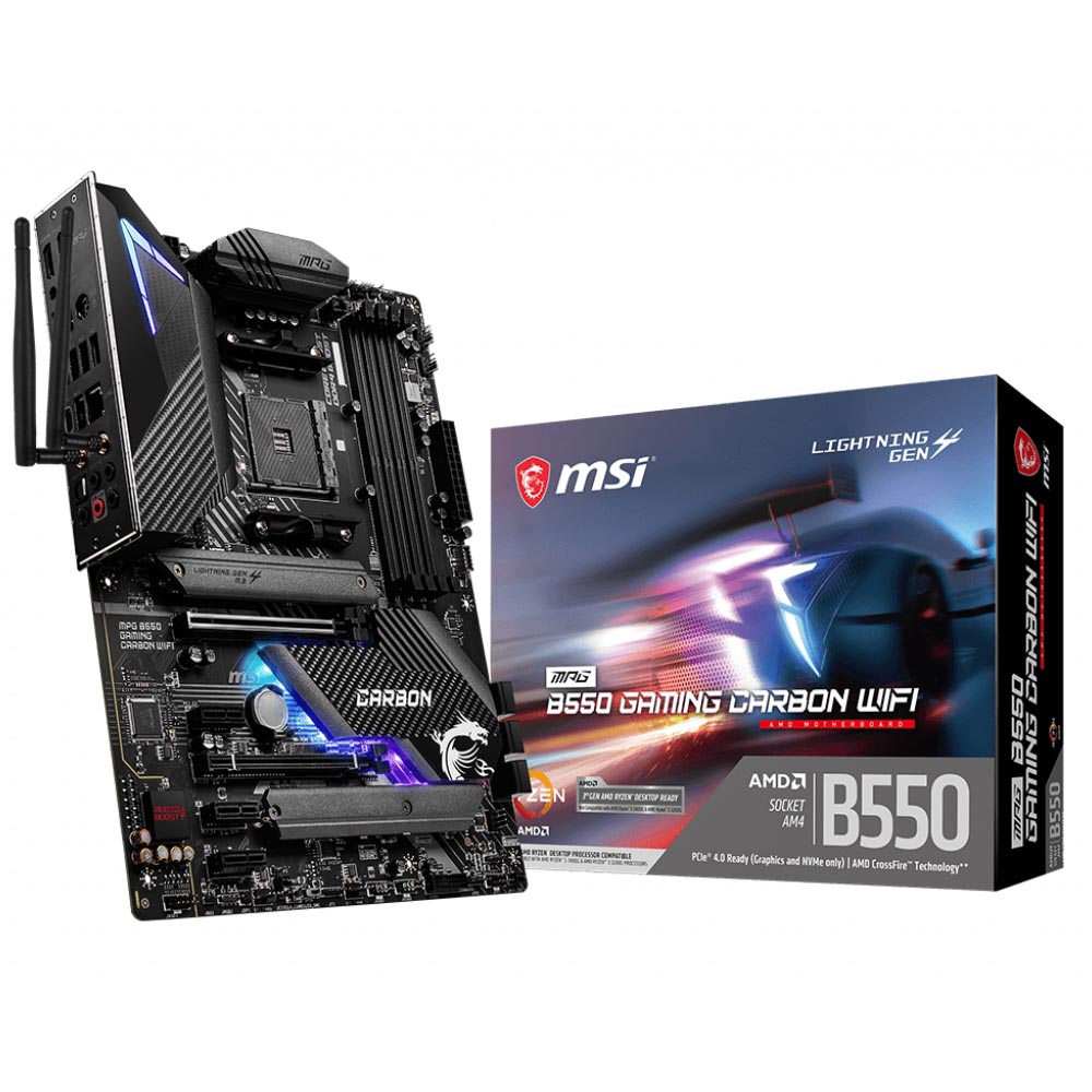 MSI MPG B550 Gaming Carbon WIFI 