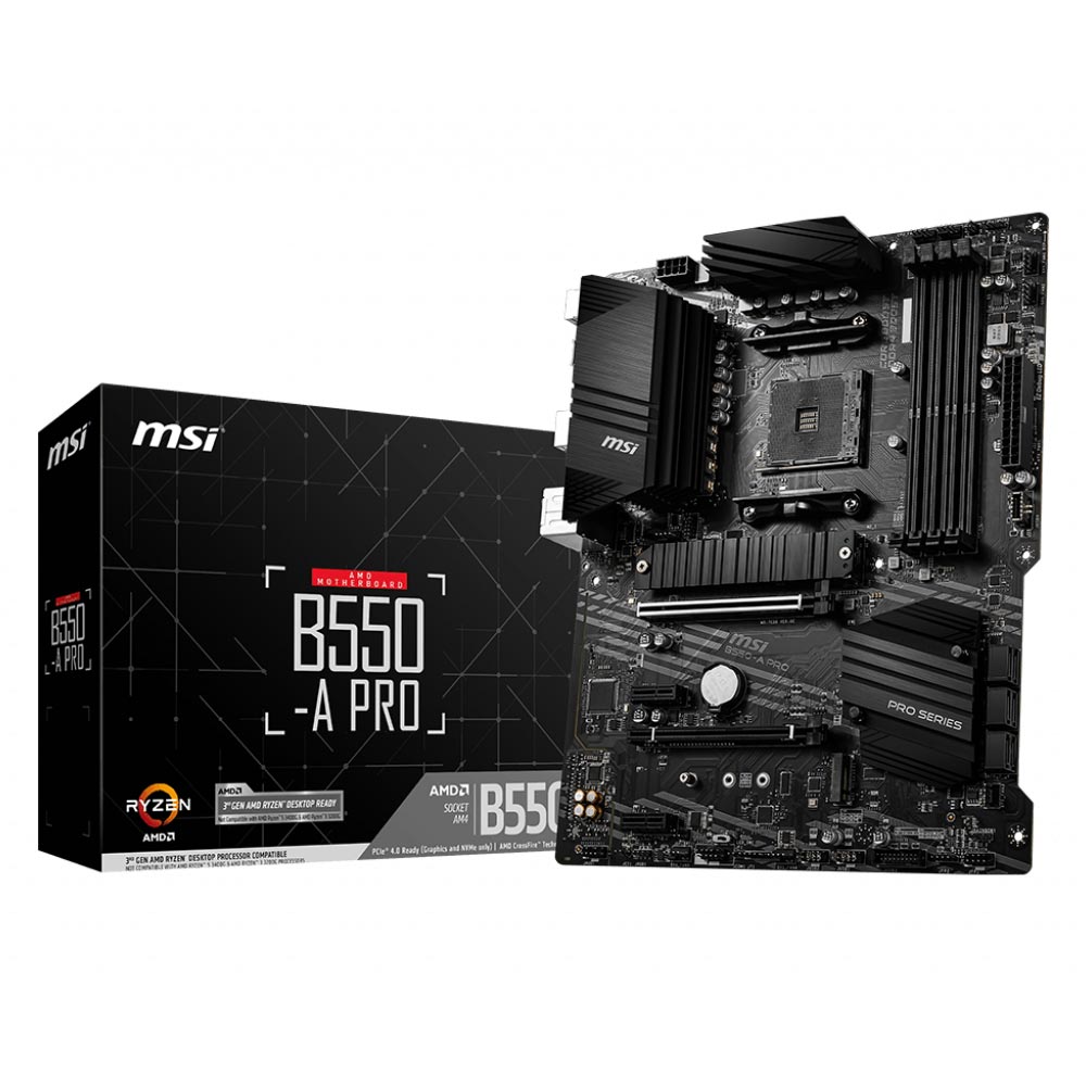 MSI B550-A Pro 
