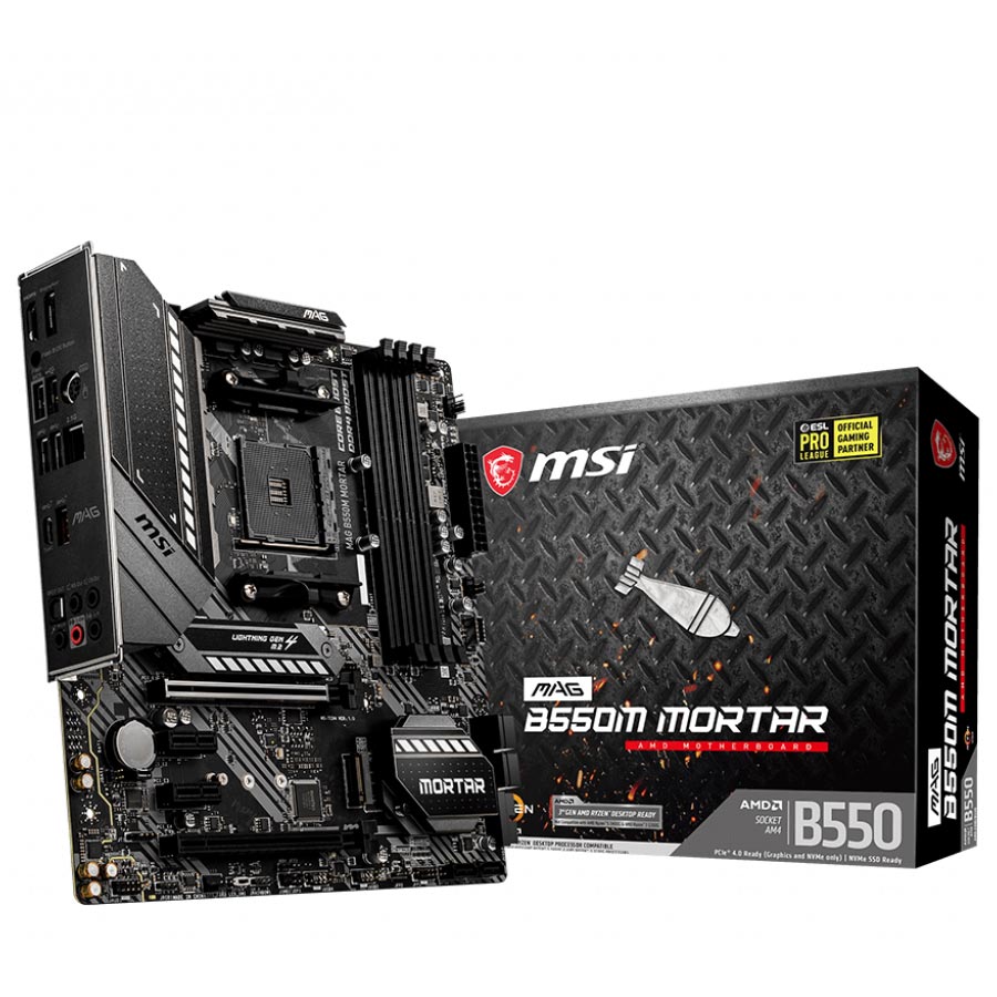 MSI MAG B550M Mortar 