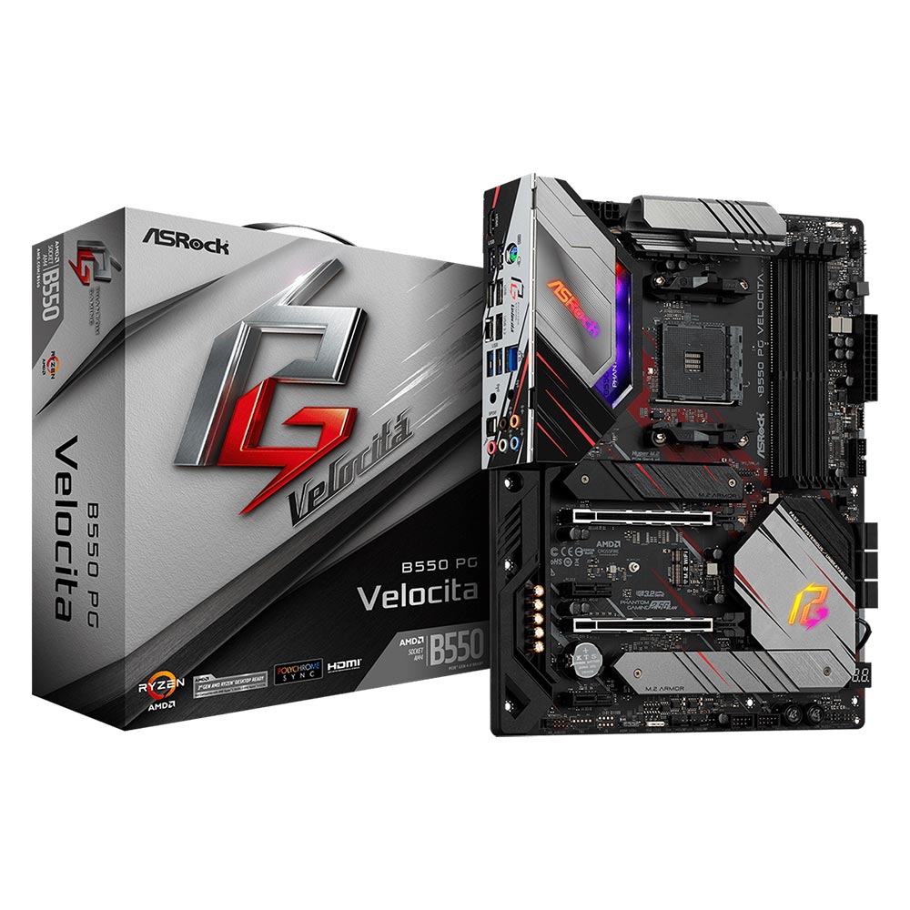 ASRock B550 PG Velocita 