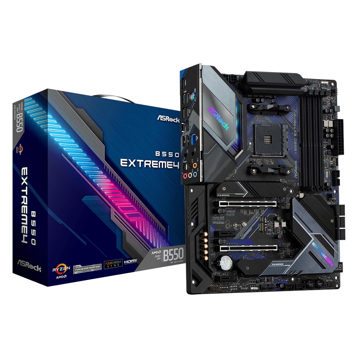 ASRock B550 Extreme4 