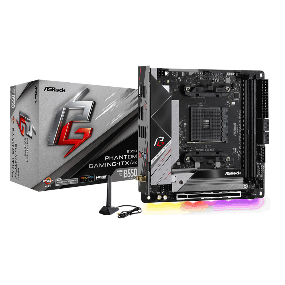ASRock B550M-ITX/ax 