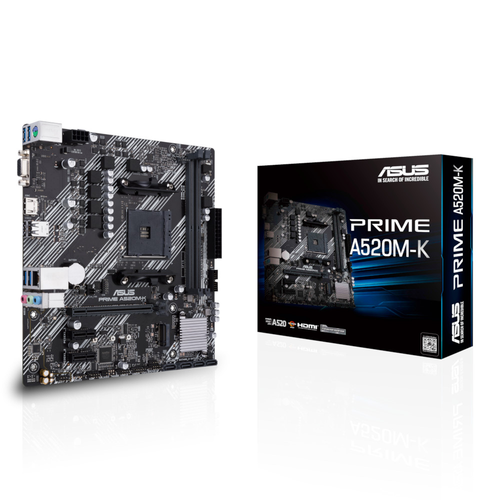 ASUS Prime A520M-K - B-Ware 