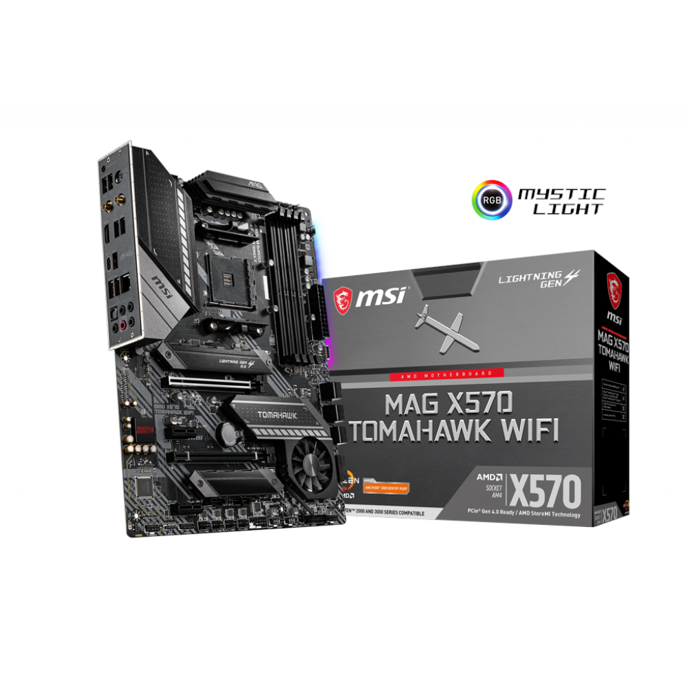 MSI MAG X570 Tomahawk WiFi 
