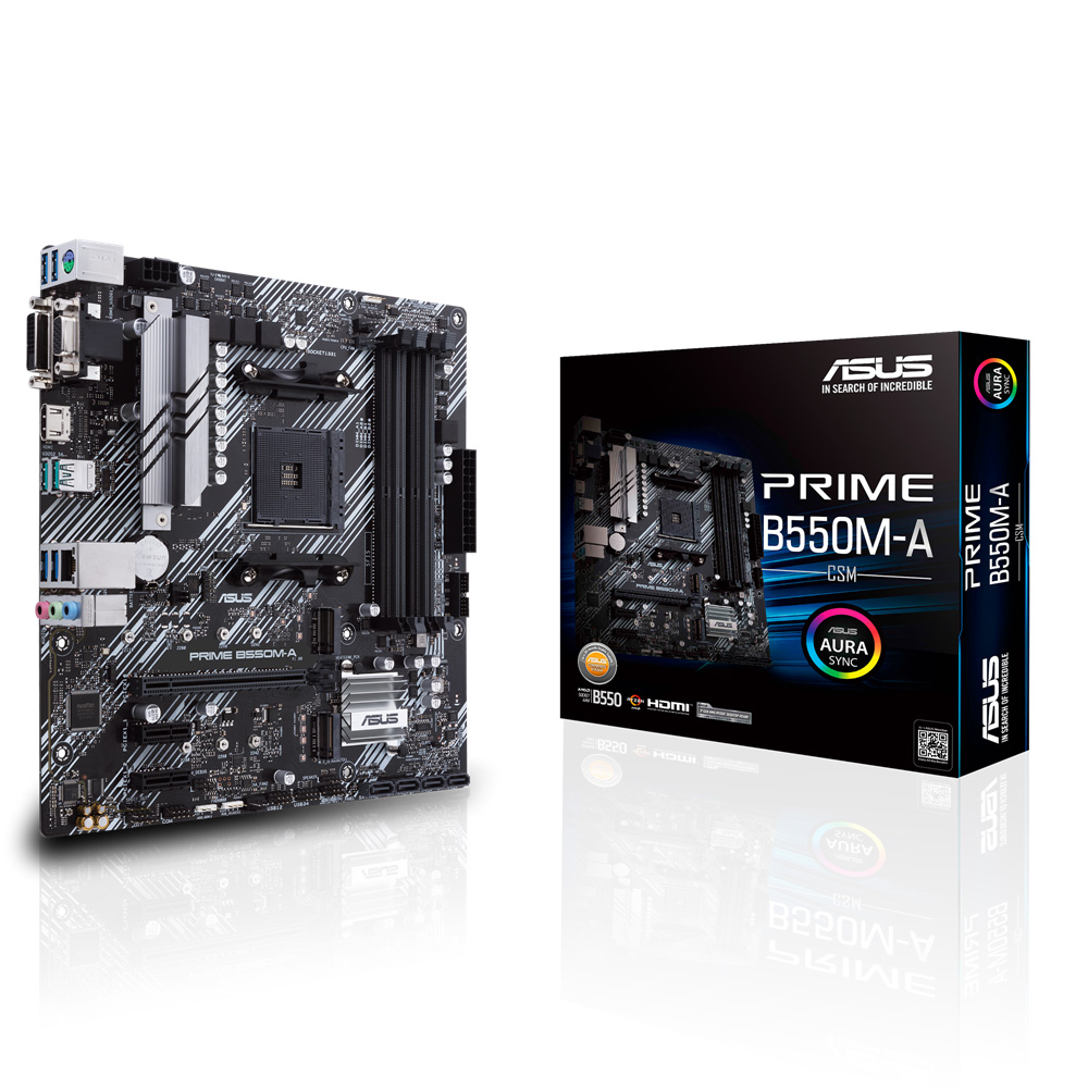 ASUS Prime B550M-A / CSM - B-Ware 
