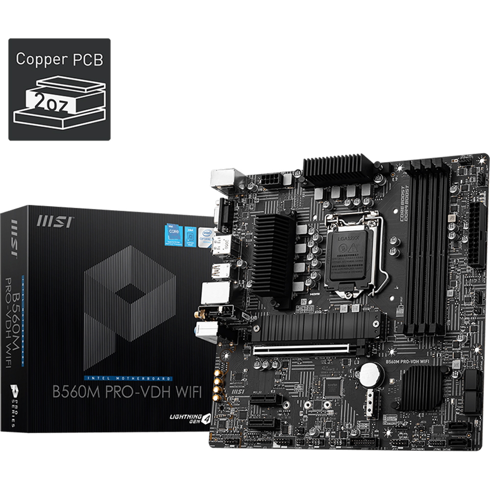 MSI B560M Pro-VDH WIFI 