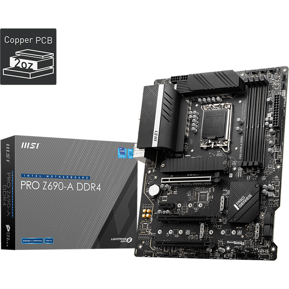 MSI Pro Z690-A DDR4 - B-Ware 