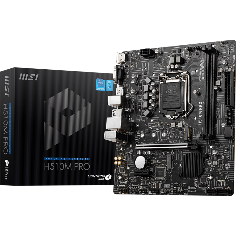 MSI H510M Pro 