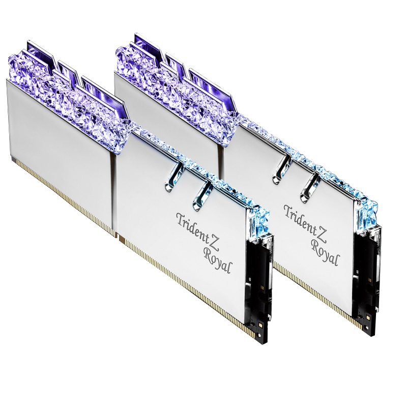 16GB GSkill Trident Z Royal DDR4 - 3600 (2x 8GB) 