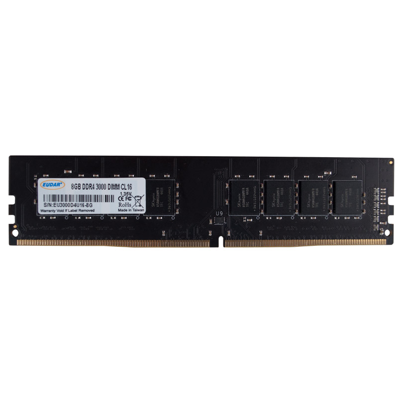 4GB Eudar EU3000D4U16-4G-1903 DDR4 - 3000 (1x 4GB) 