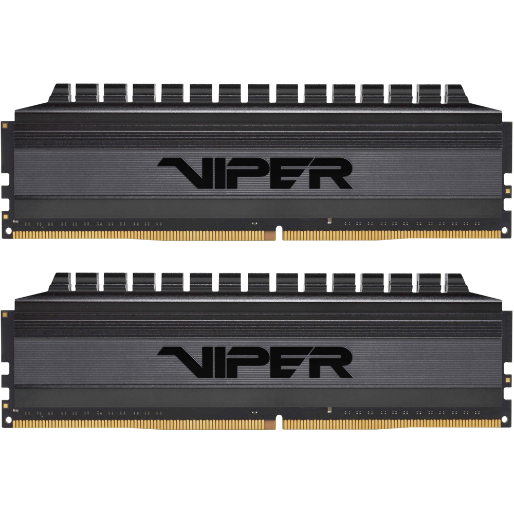 8GB Patriot Viper 4 Blackout DDR4 - 3200 (2x 4GB) 