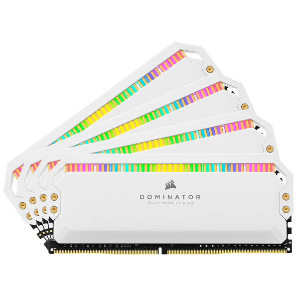 32GB Corsair Dominator Platinum RGB DDR4 - 4000 (4x 8GB) 