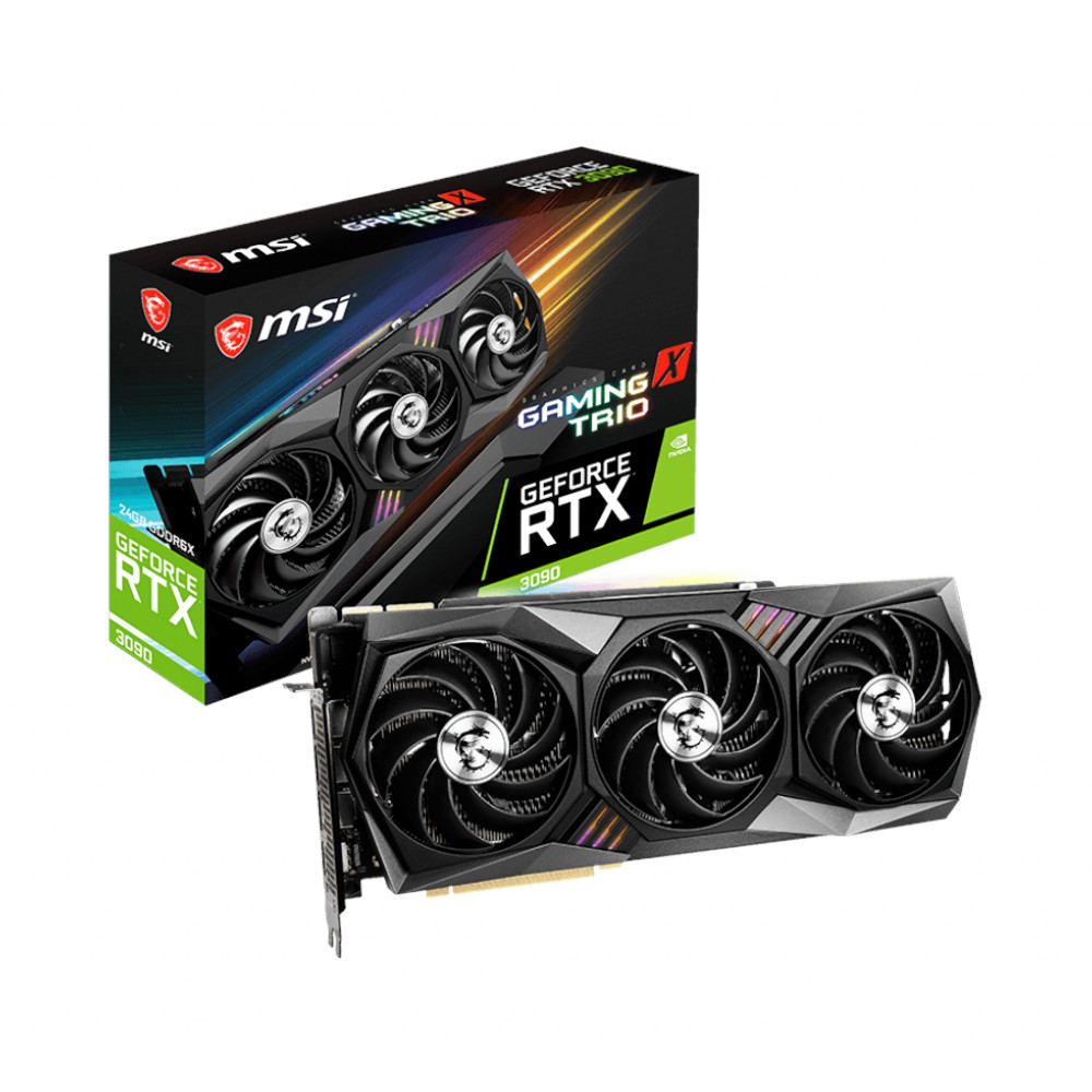MSI GeForce RTX 3090 Gaming X Trio (Non LHR) 