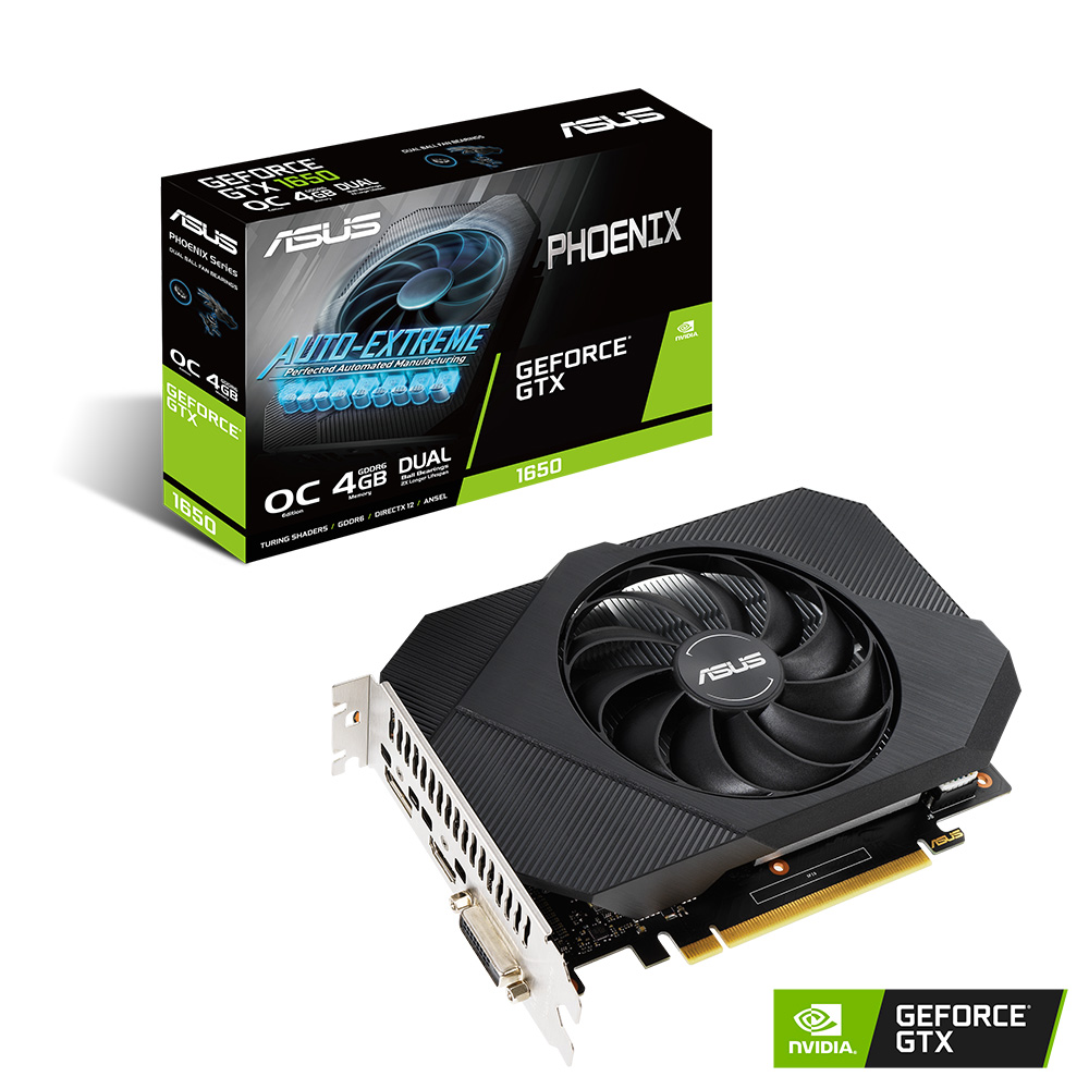 ASUS Phoenix GeForce GTX 1650 OC 