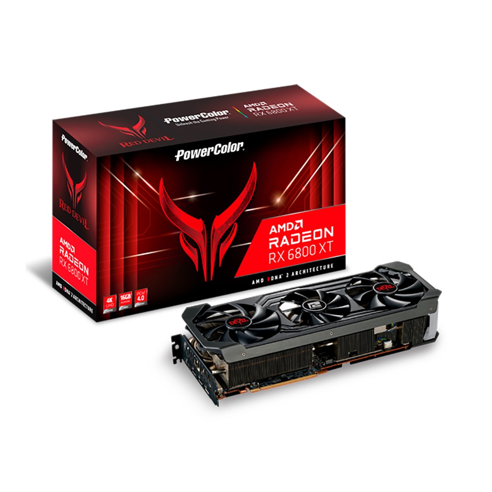 PowerColor Radeon RX 6800 XT Red Devil - B-Ware 