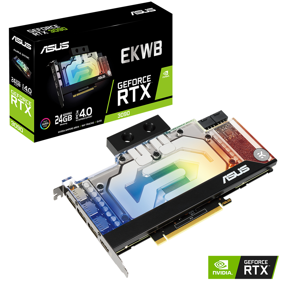 ASUS GeForce RTX 3090 EKWB 