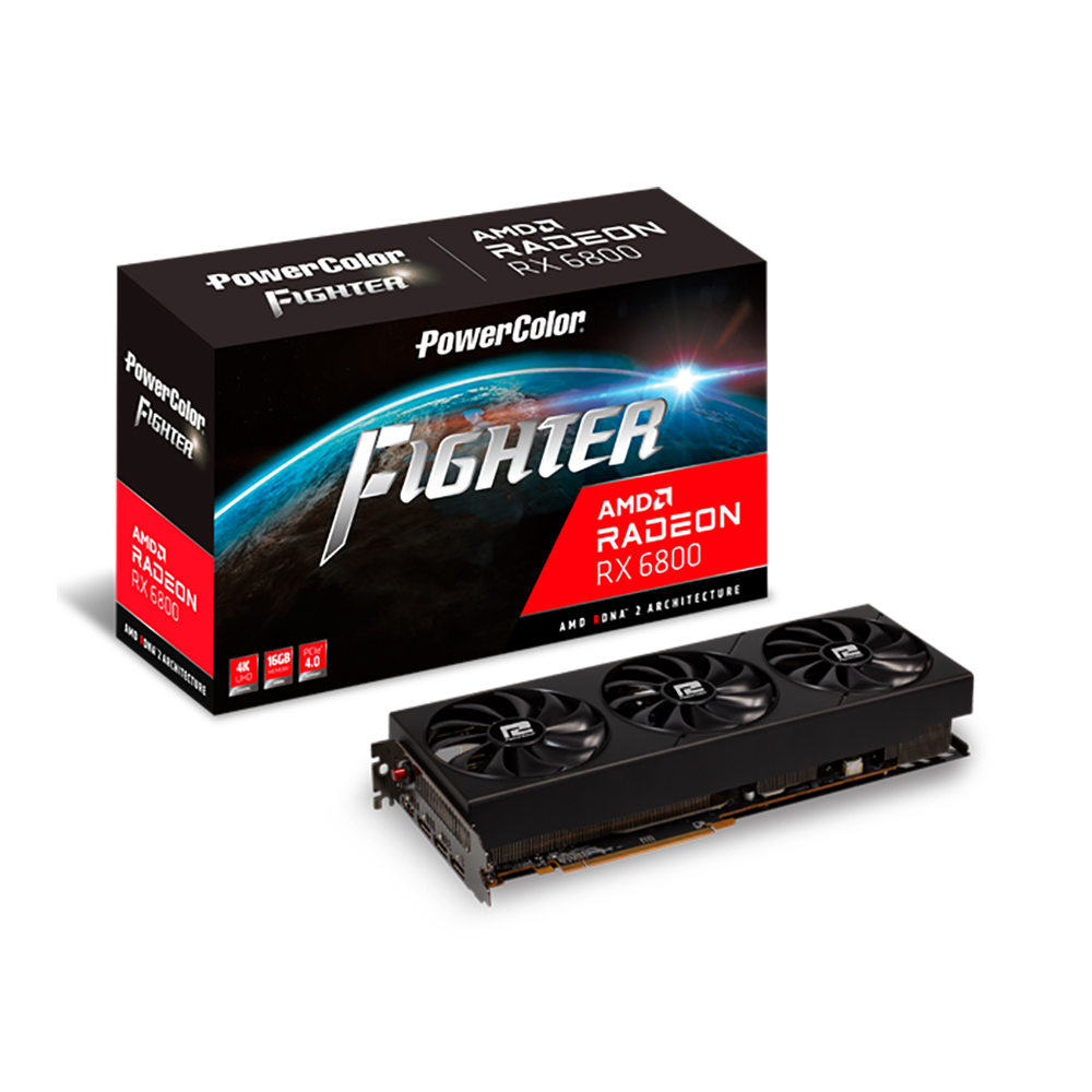 PowerColor Radeon RX 6800 Fighter - B-Ware 