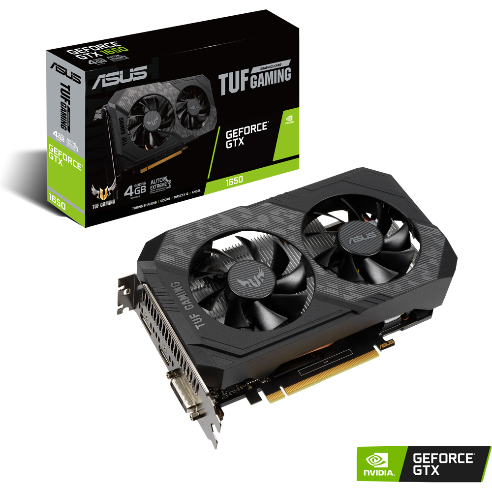 ASUS TUF Gaming GeForce GTX 1650 