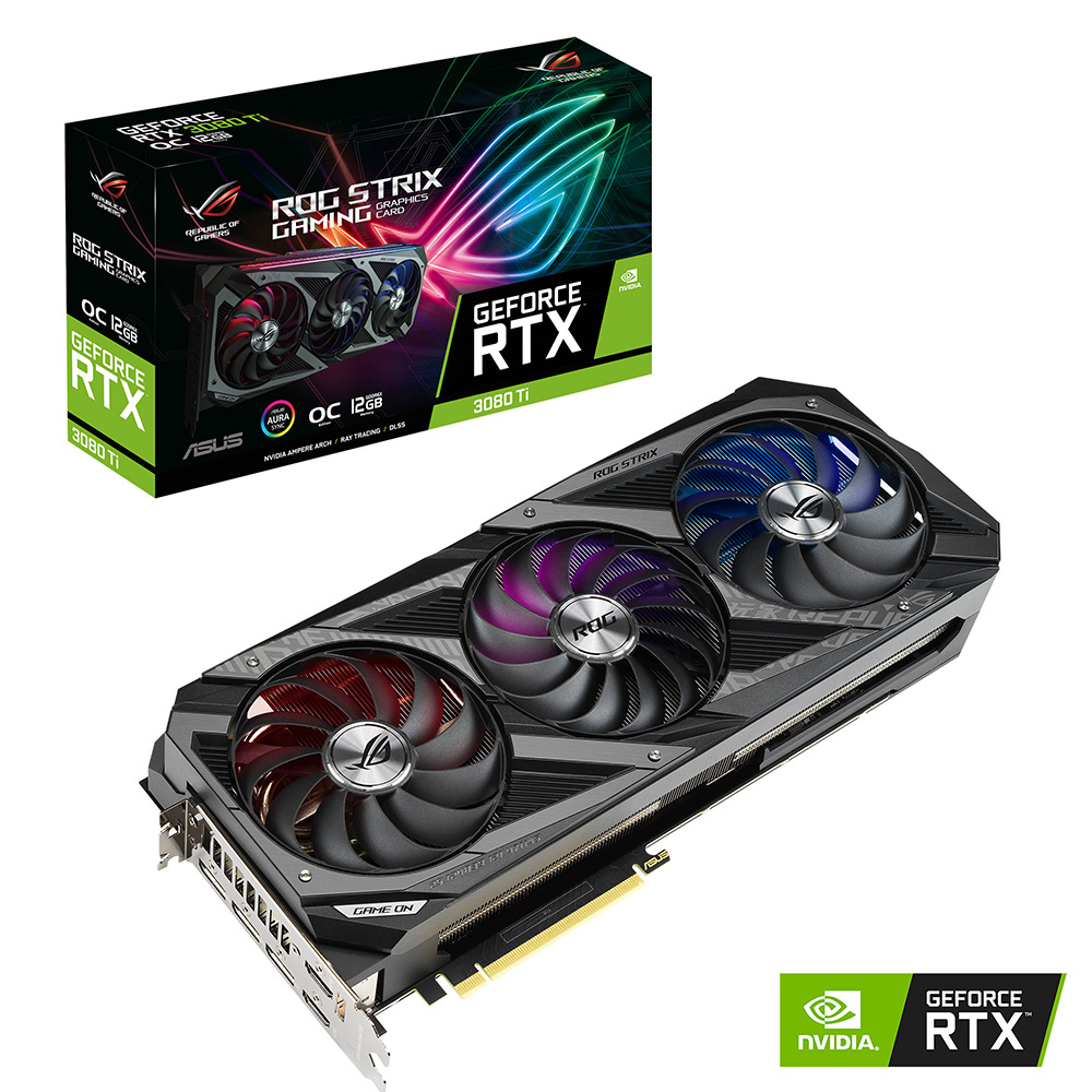 ASUS ROG Strix GeForce RTX 3080 Ti OC - B-Ware 