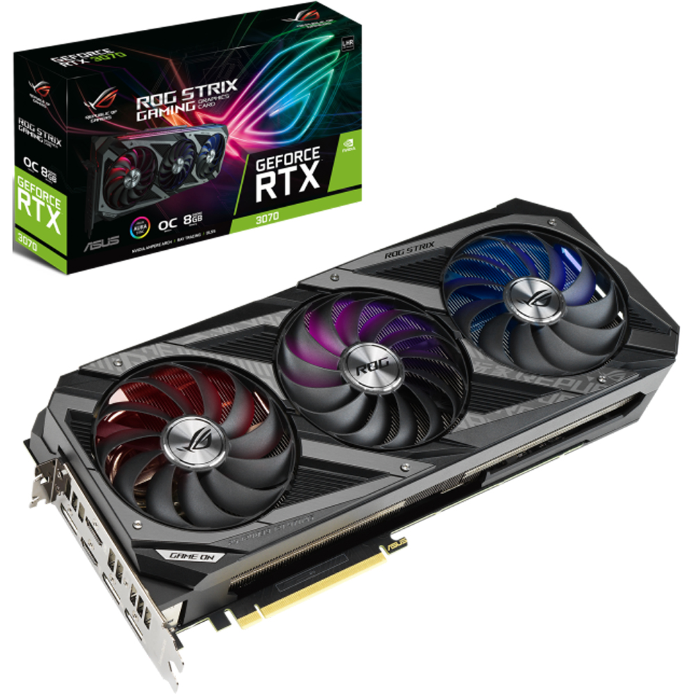 ASUS ROG Strix GeForce RTX 3070 Ti OC 