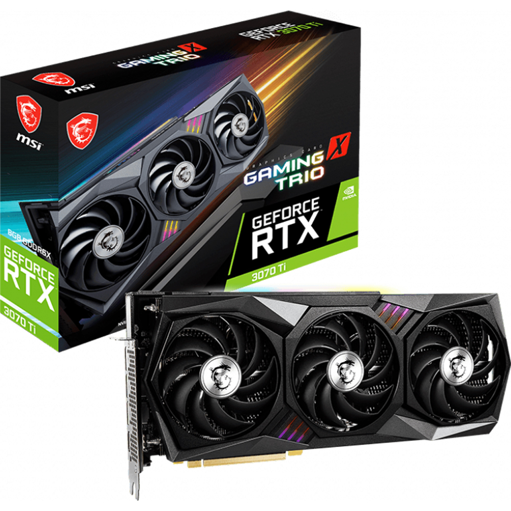 MSI GeForce RTX 3070 Ti Gaming X Trio 8G 