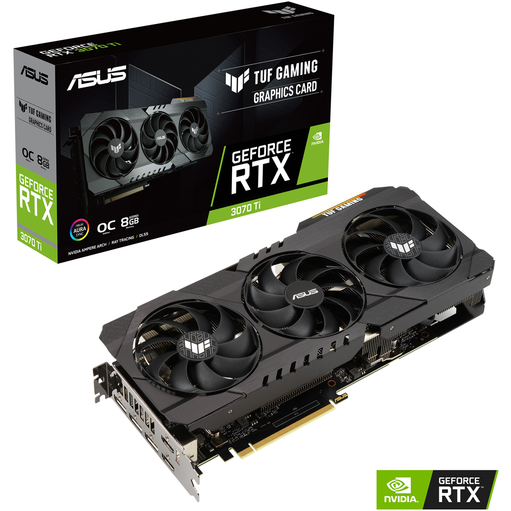 ASUS TUF Gaming GeForce RTX 3070 Ti OC 